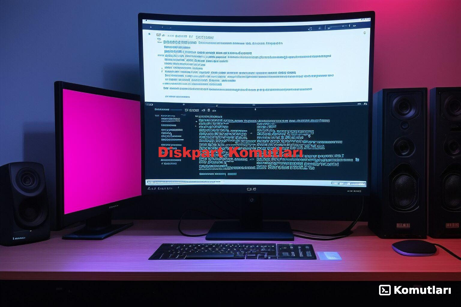 Diskpart Komutları
