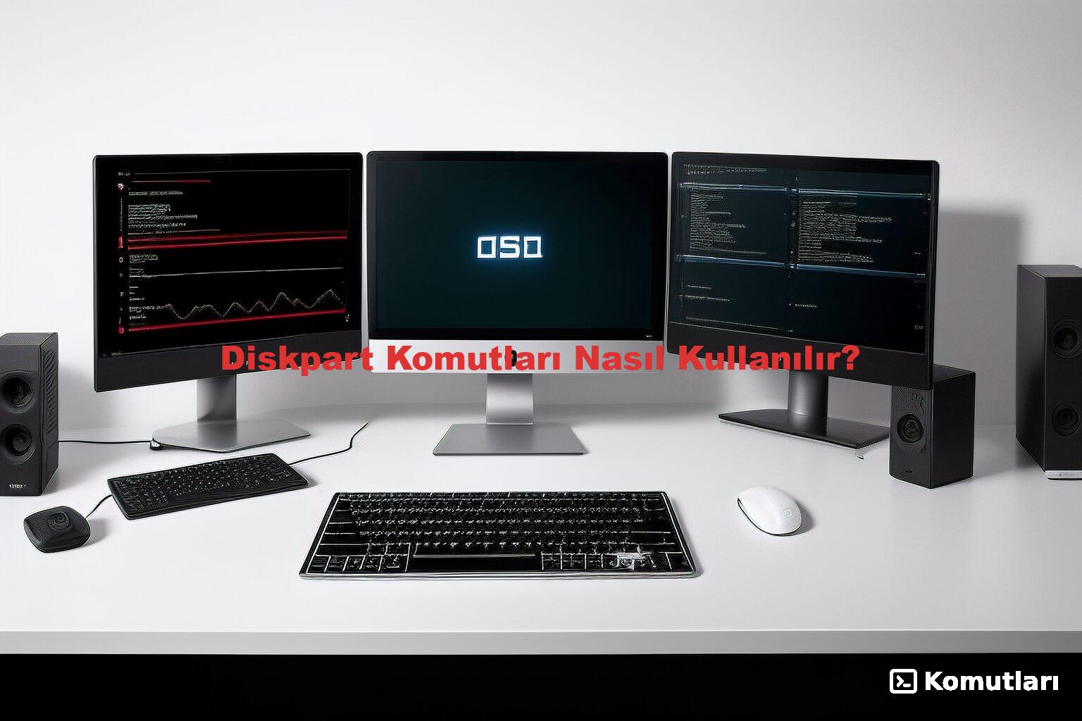 Diskpart Komutları Nasıl Kullanılır?