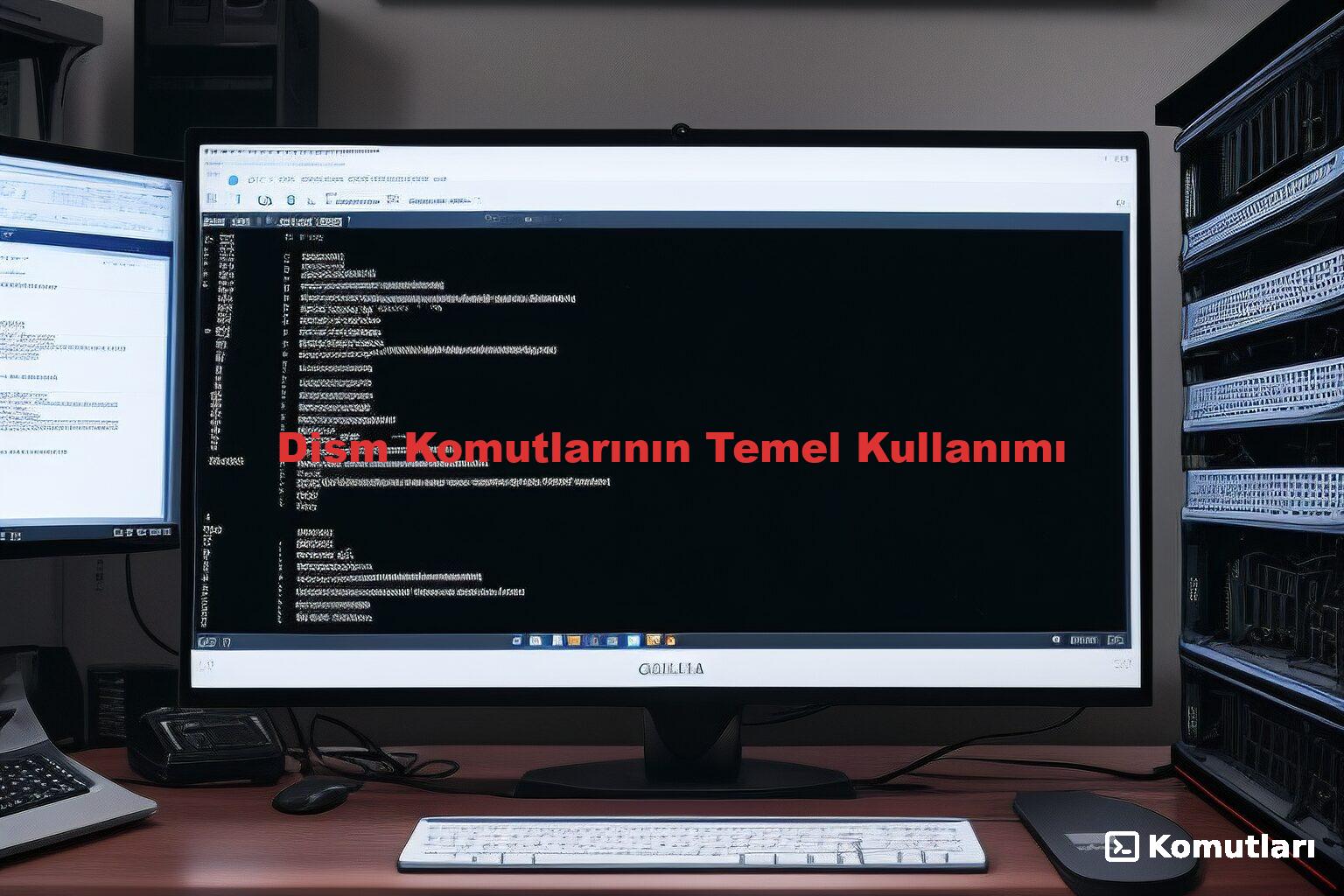 Dism Komutlarının Temel Kullanımı