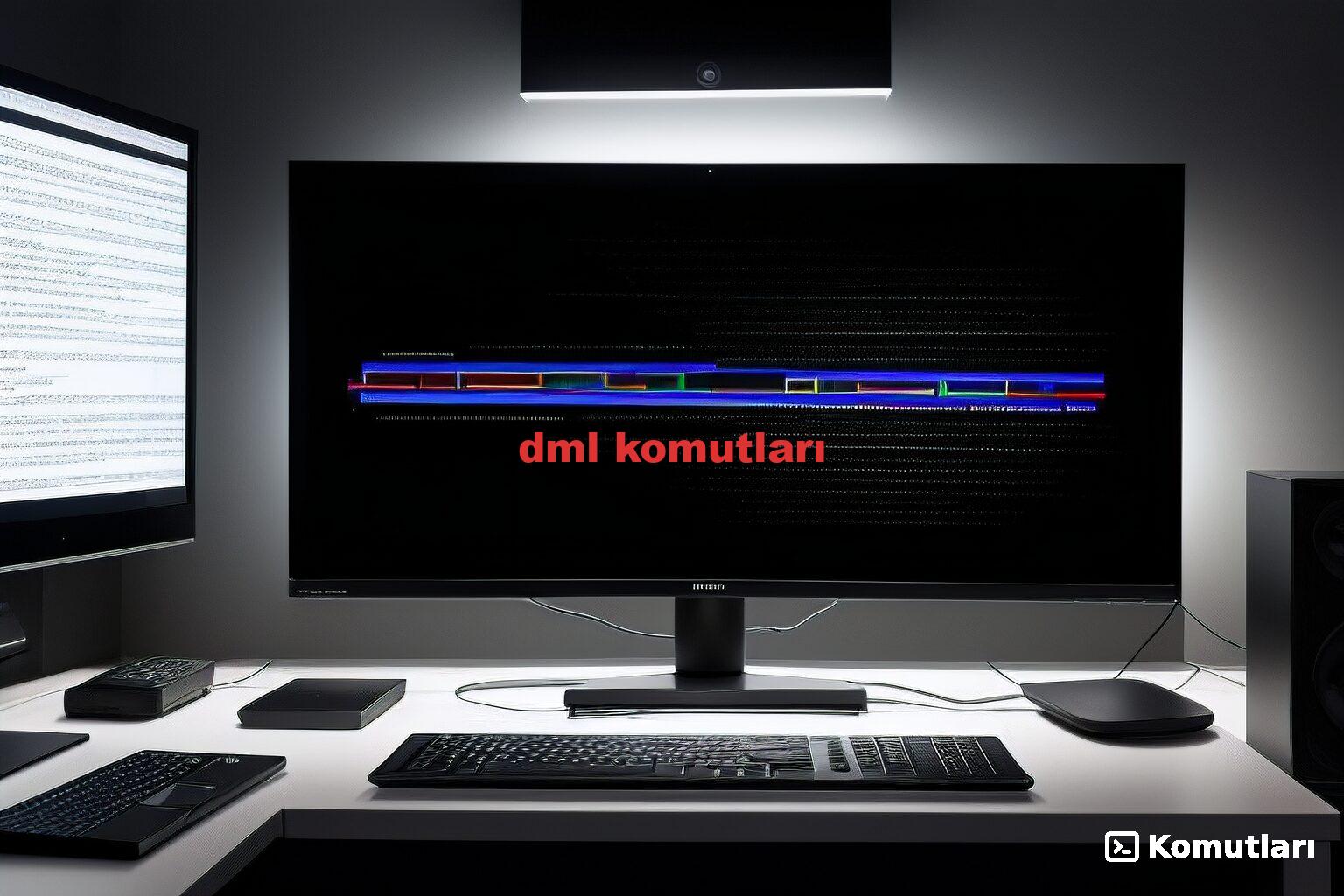 dml komutları