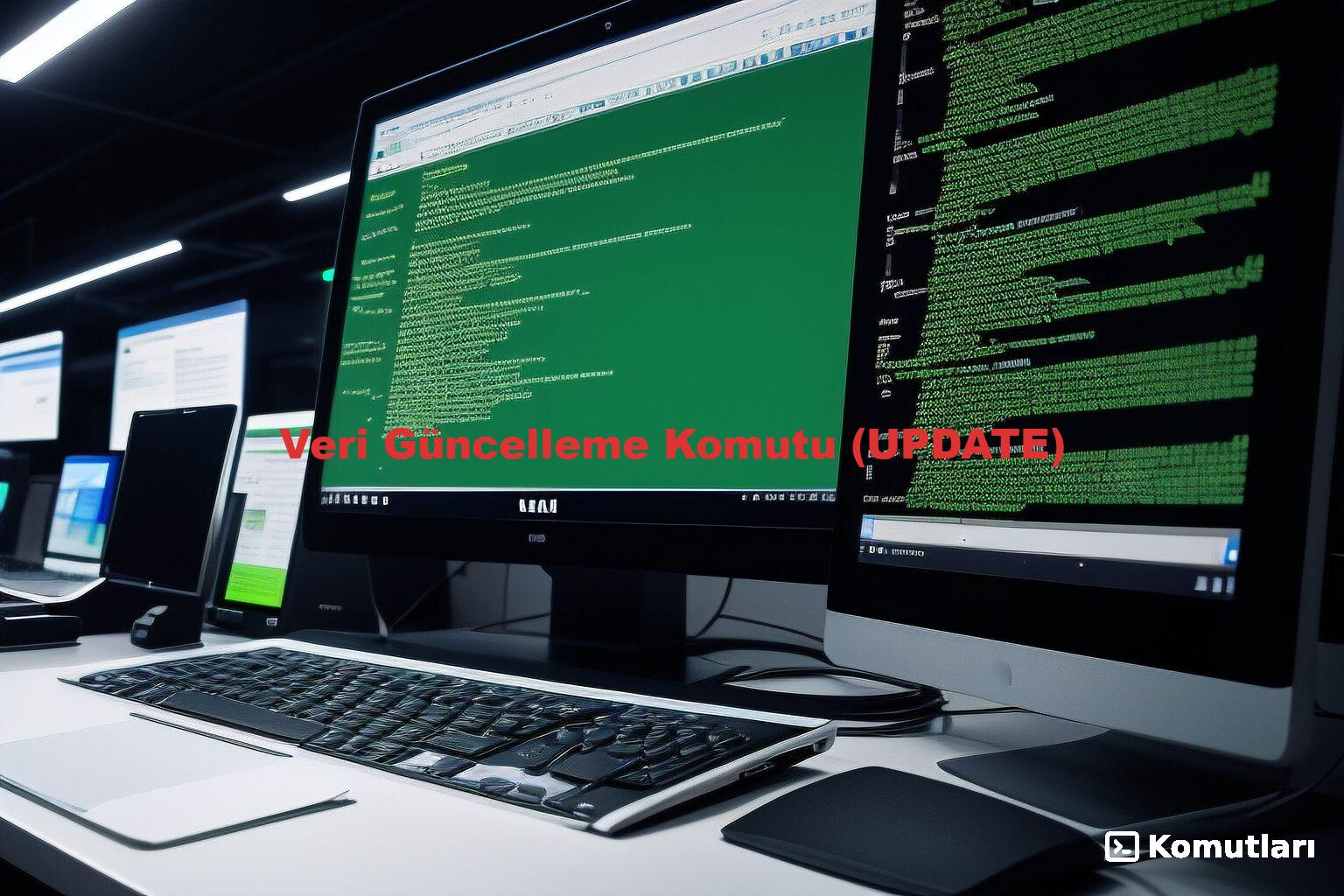 Veri Güncelleme Komutu (UPDATE)