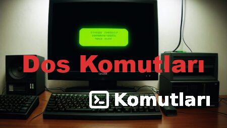 Dos Komutları
