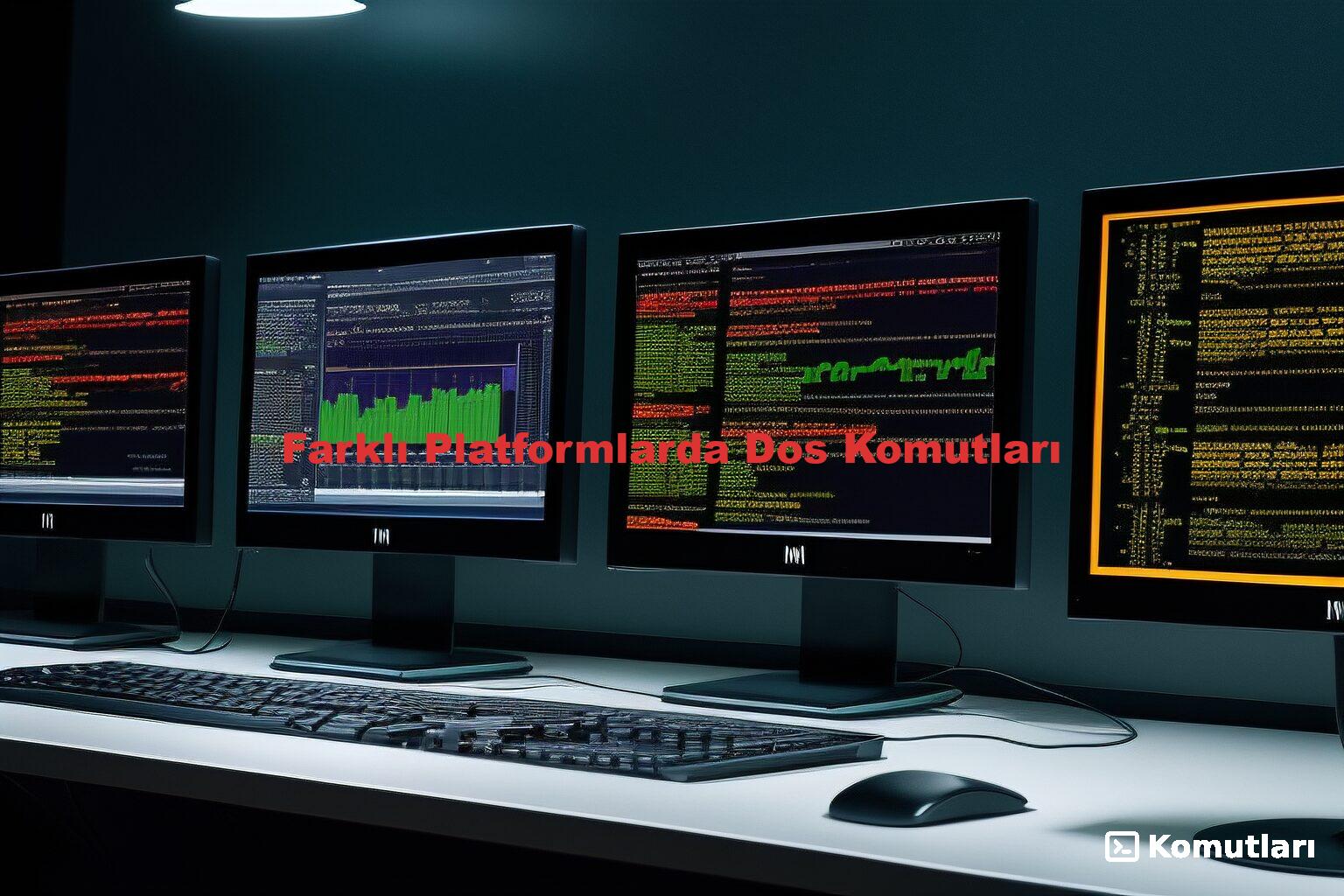 Farklı Platformlarda Dos Komutları