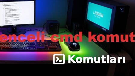 eğlenceli cmd komutları