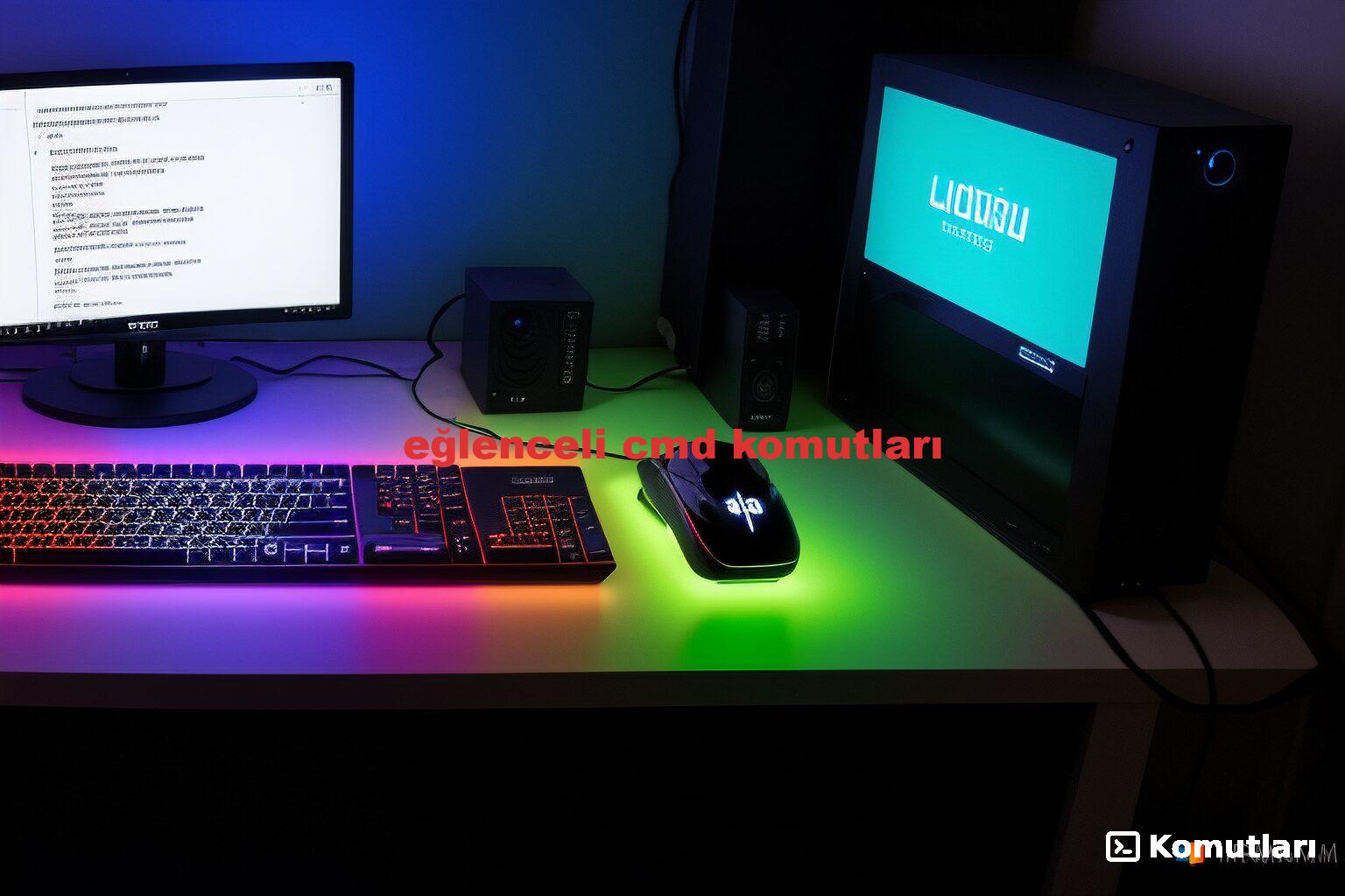 eğlenceli cmd komutları