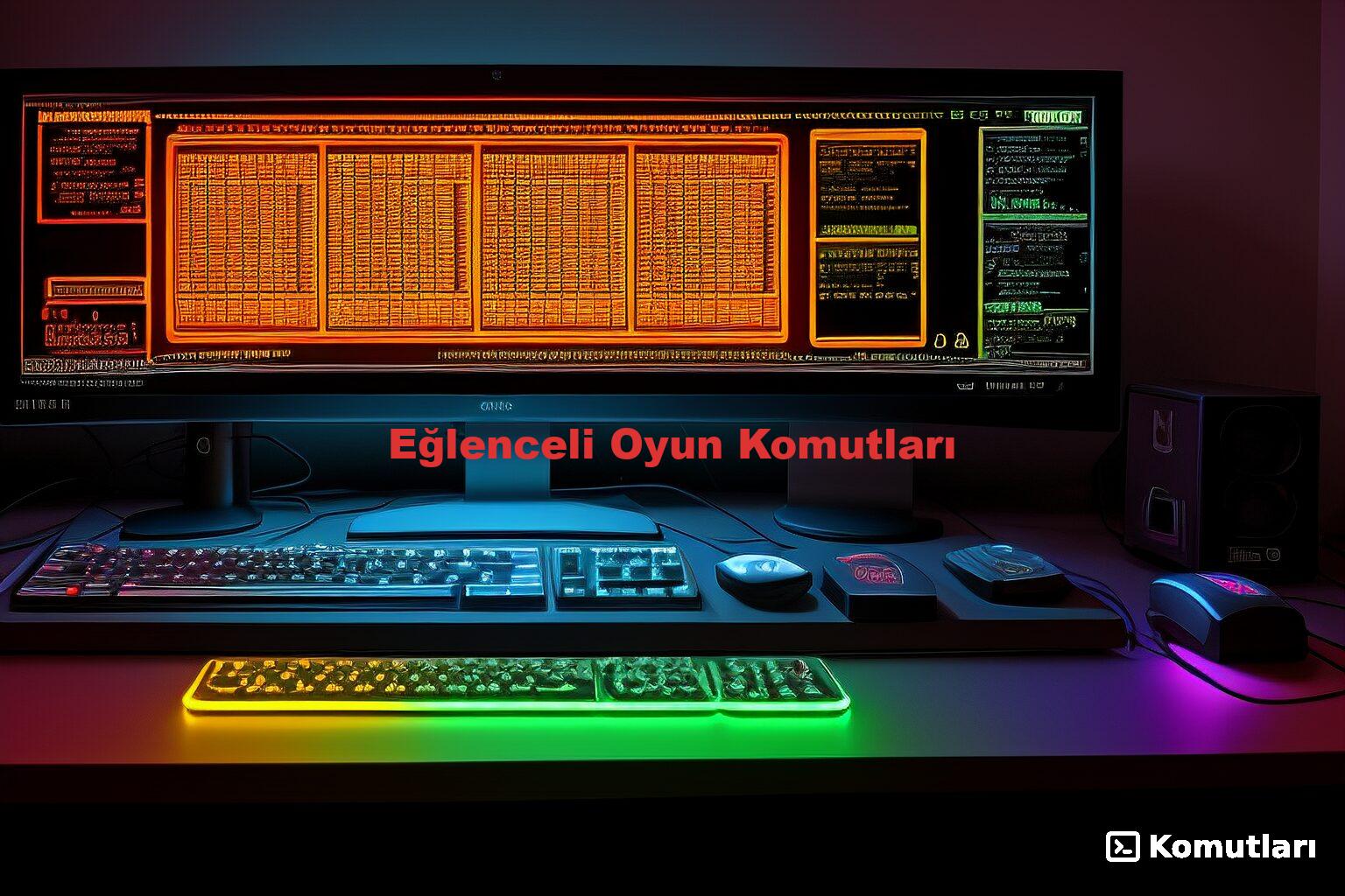 Eğlenceli Oyun Komutları