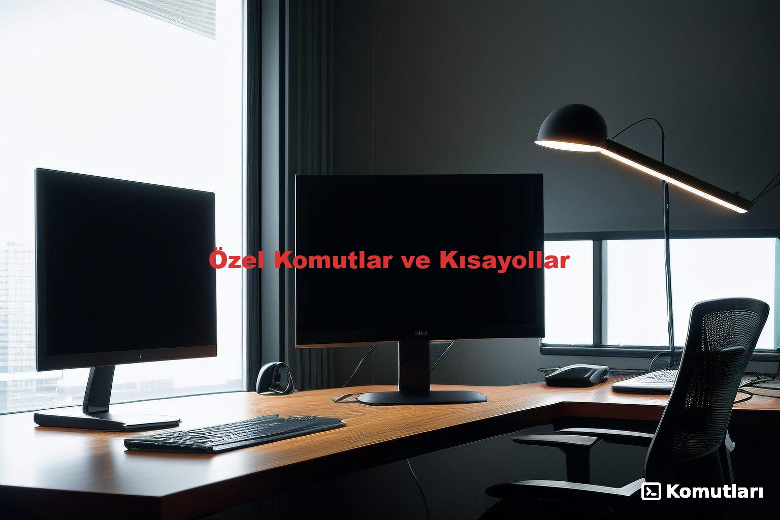 Özel Komutlar ve Kısayollar
