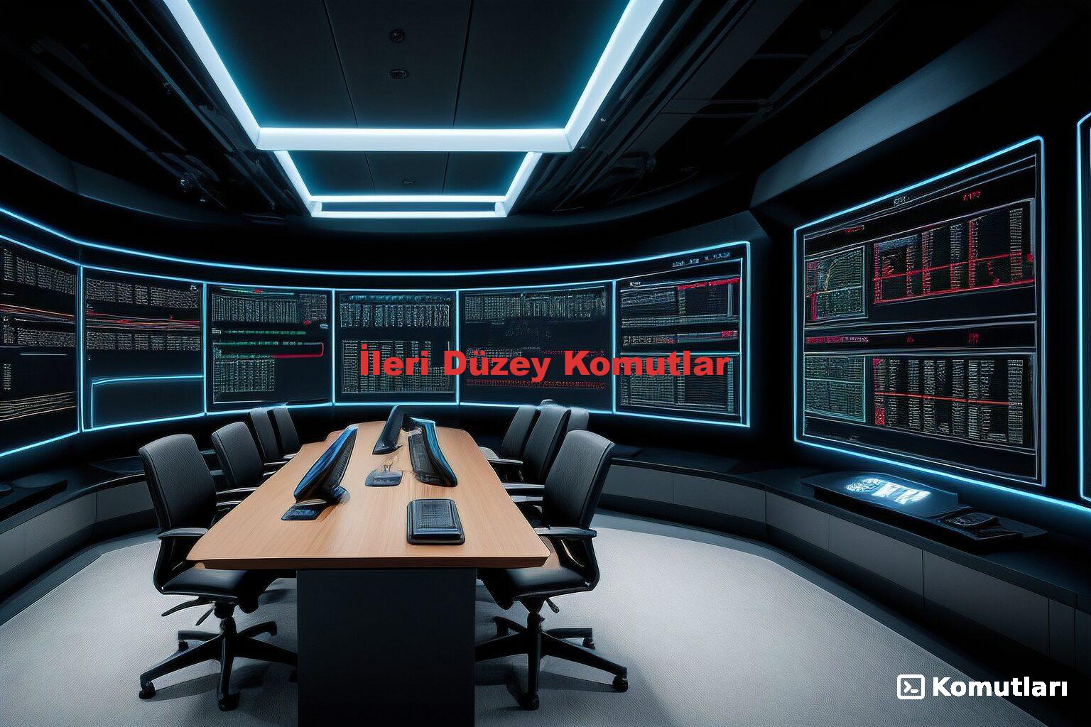 İleri Düzey Komutlar