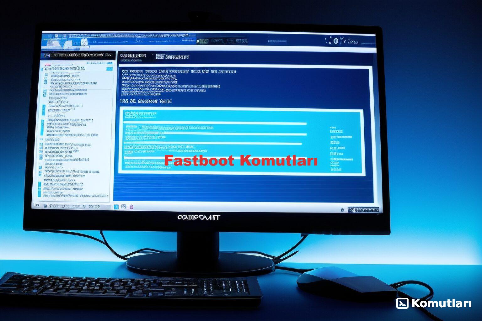 Fastboot Komutları