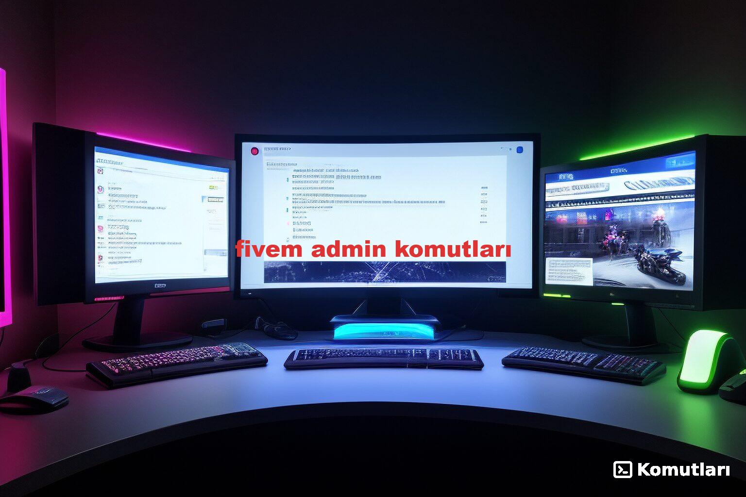 fivem admin komutları