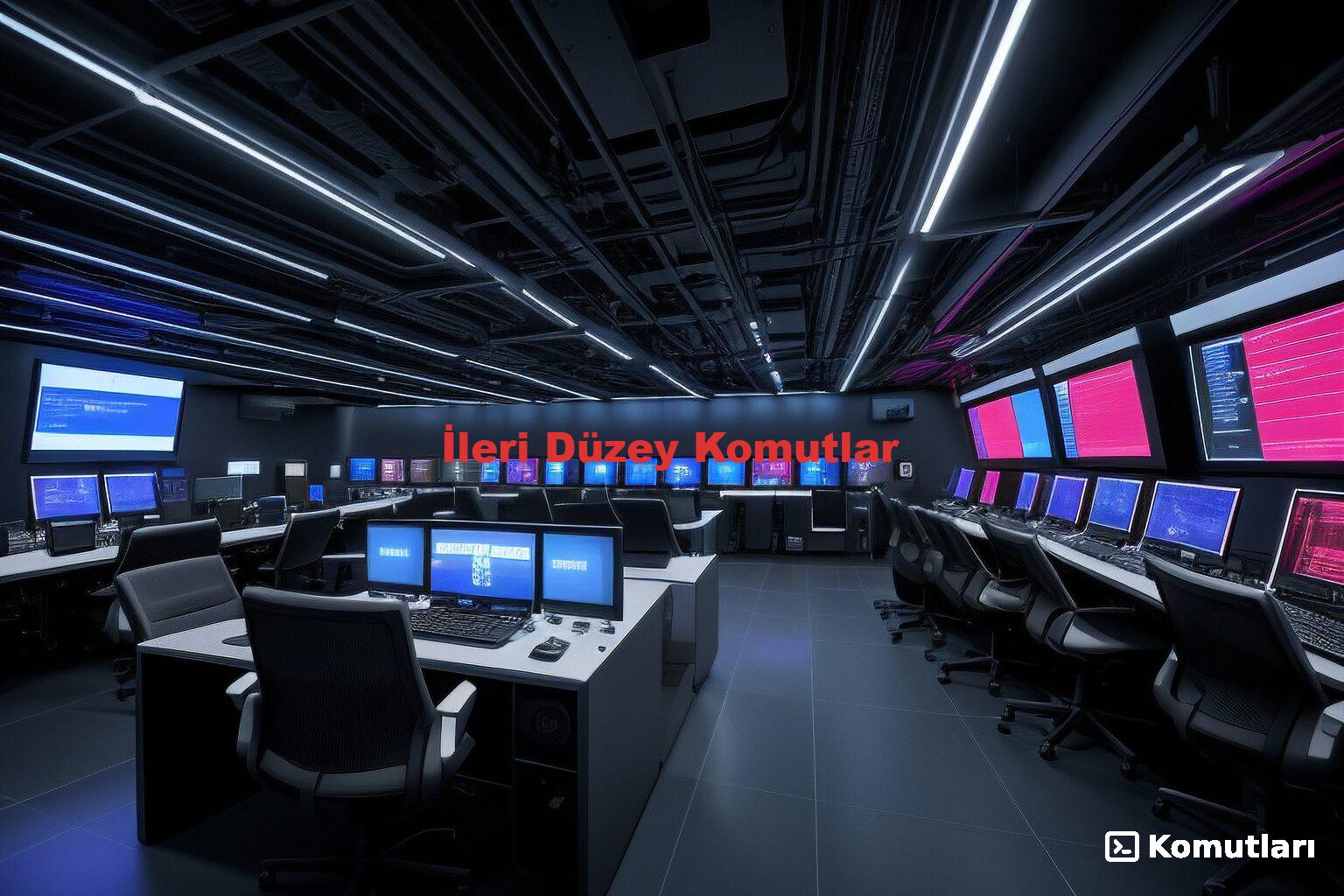 İleri Düzey Komutlar