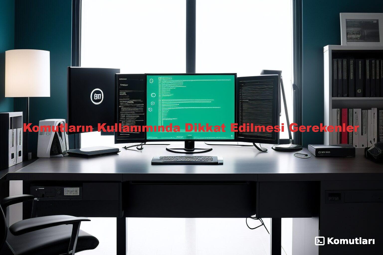 Komutların Kullanımında Dikkat Edilmesi Gerekenler