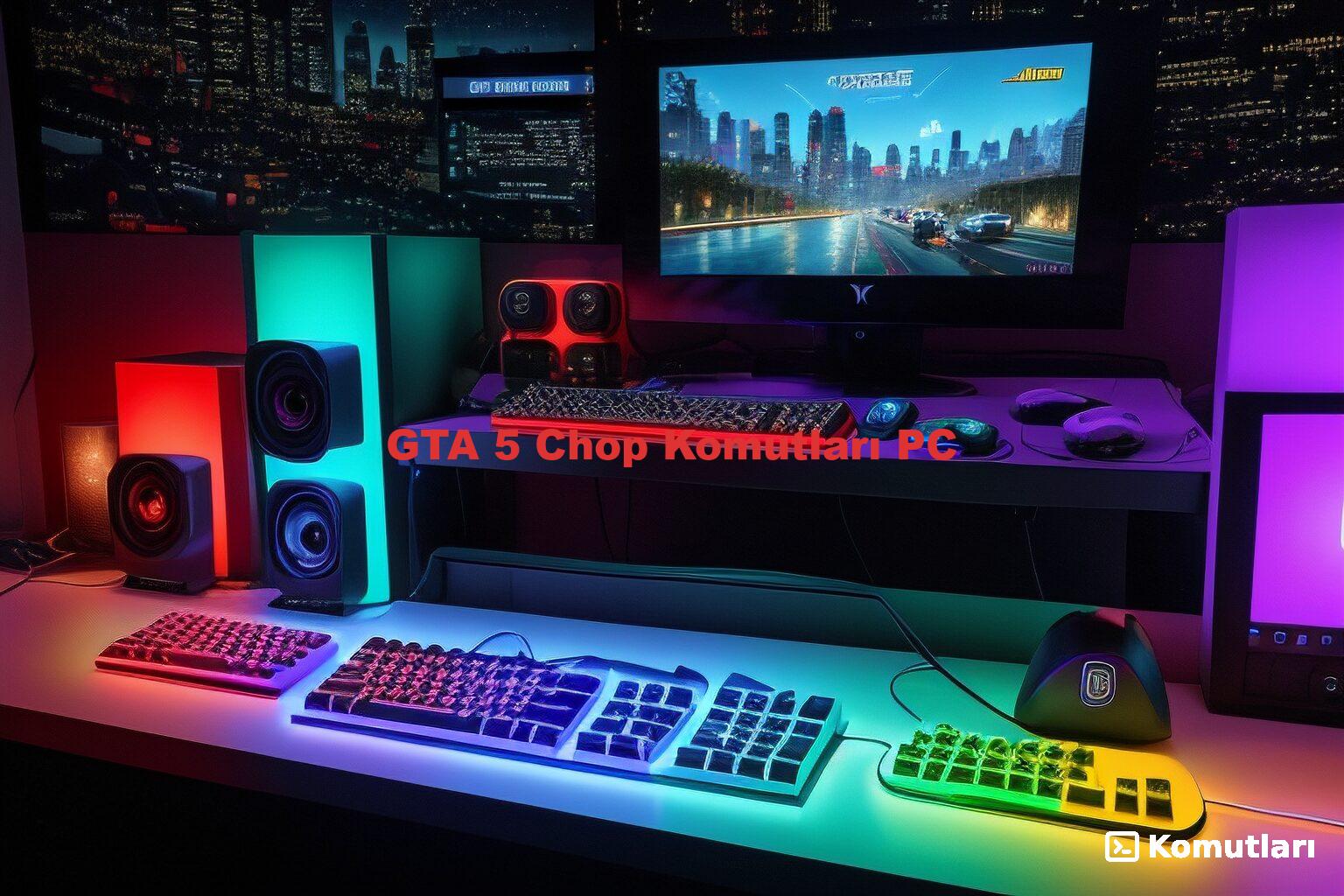 GTA 5 Chop Komutları PC