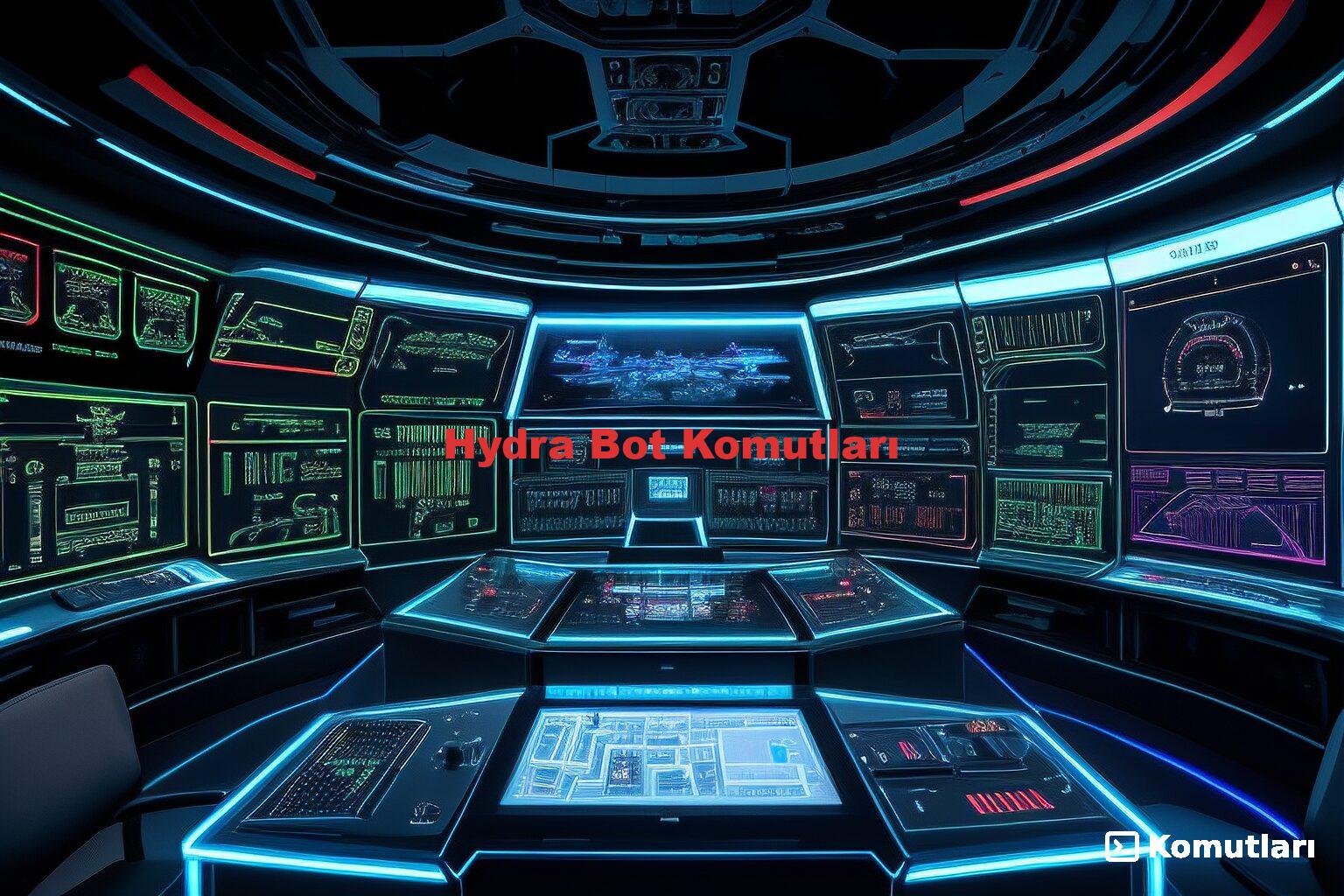 Hydra Bot Komutları