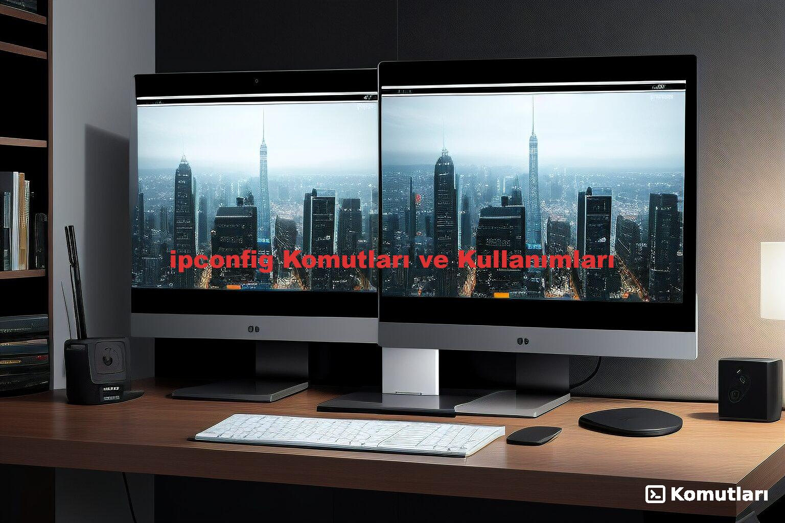 ipconfig Komutları ve Kullanımları
