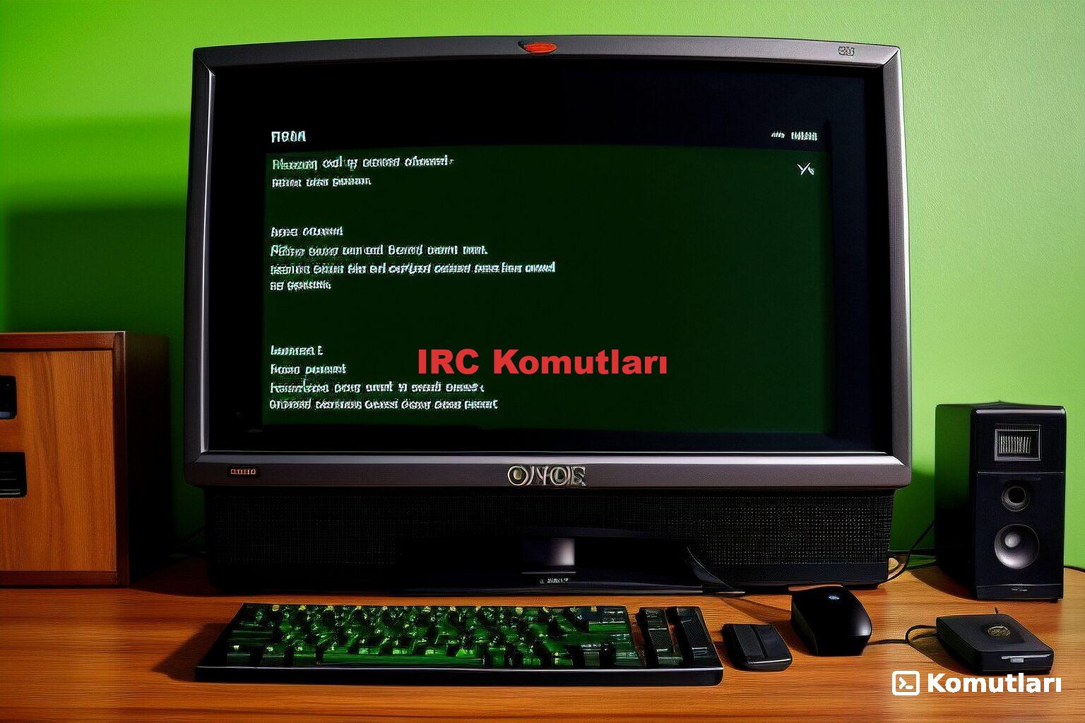IRC Komutları