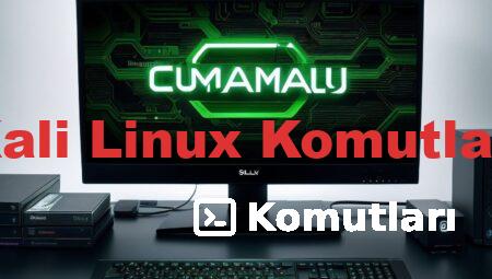 Kali Linux Komutları