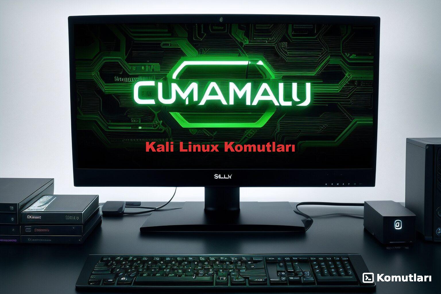 Kali Linux Komutları