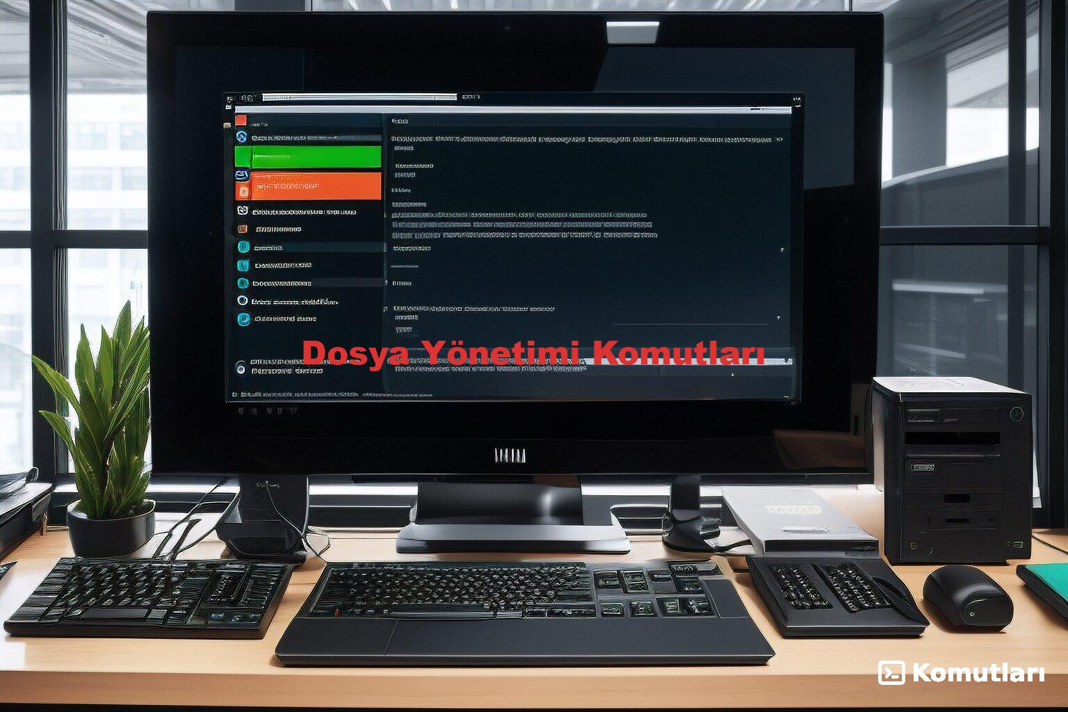Dosya Yönetimi Komutları