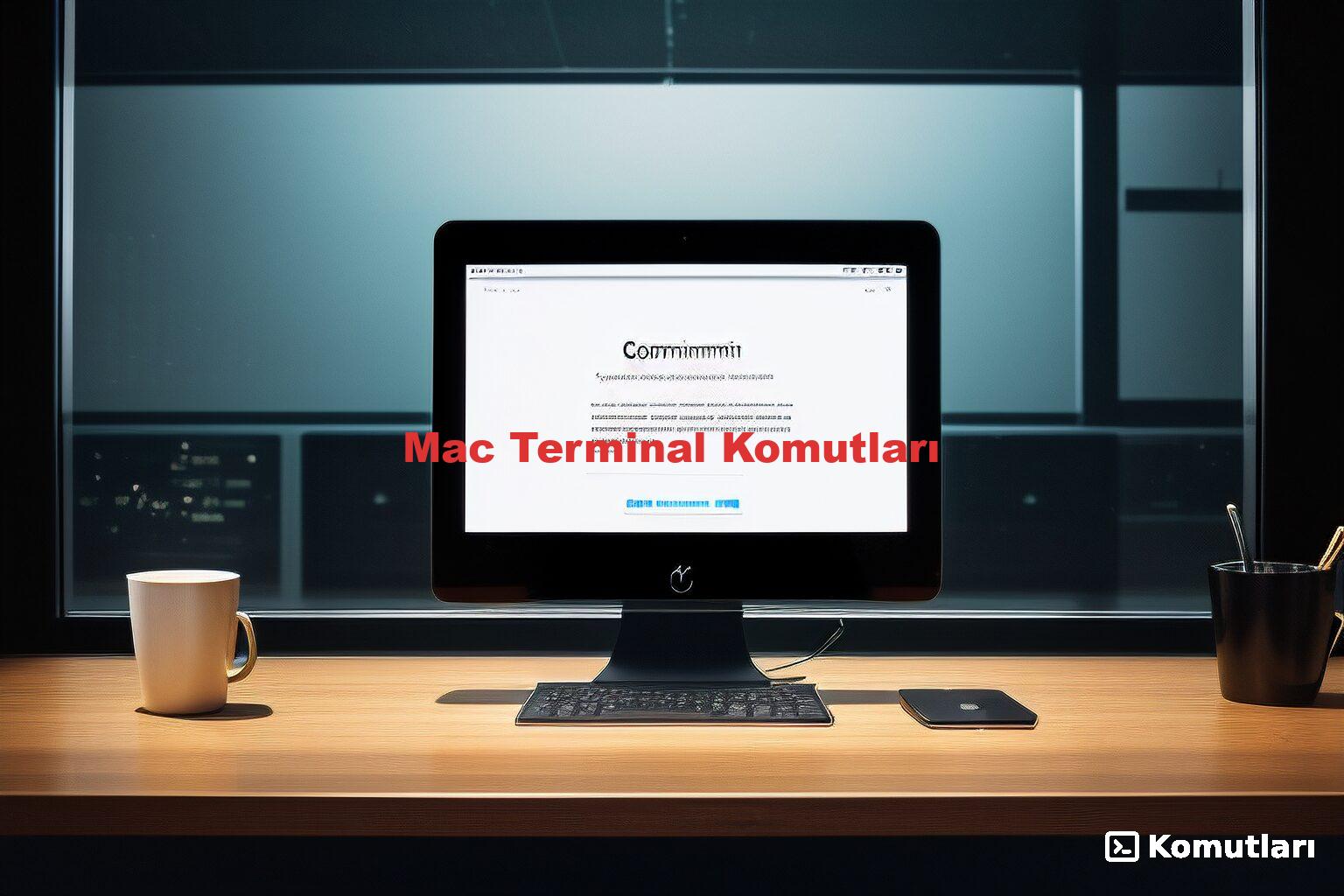 Mac Terminal Komutları