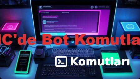 MC’de Bot Komutları