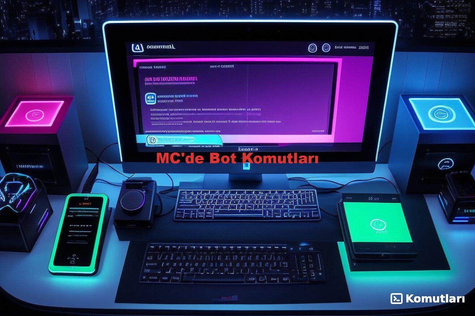 MC'de Bot Komutları