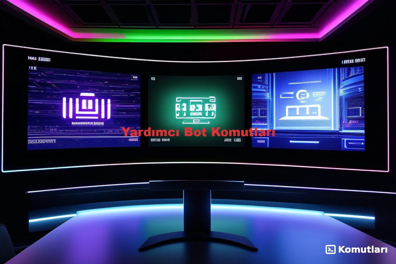 Yardımcı Bot Komutları