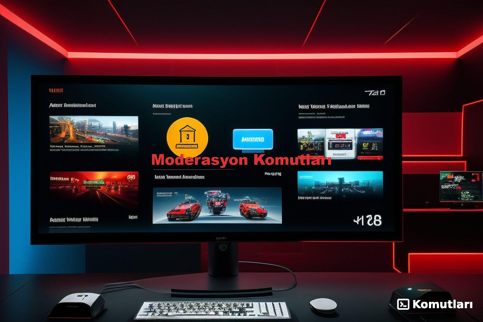Moderasyon Komutları