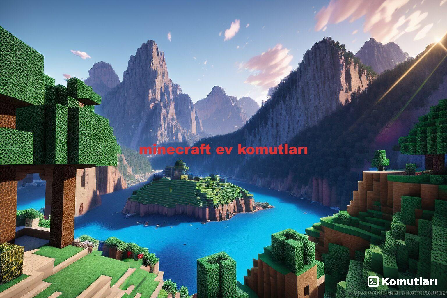 minecraft ev komutları