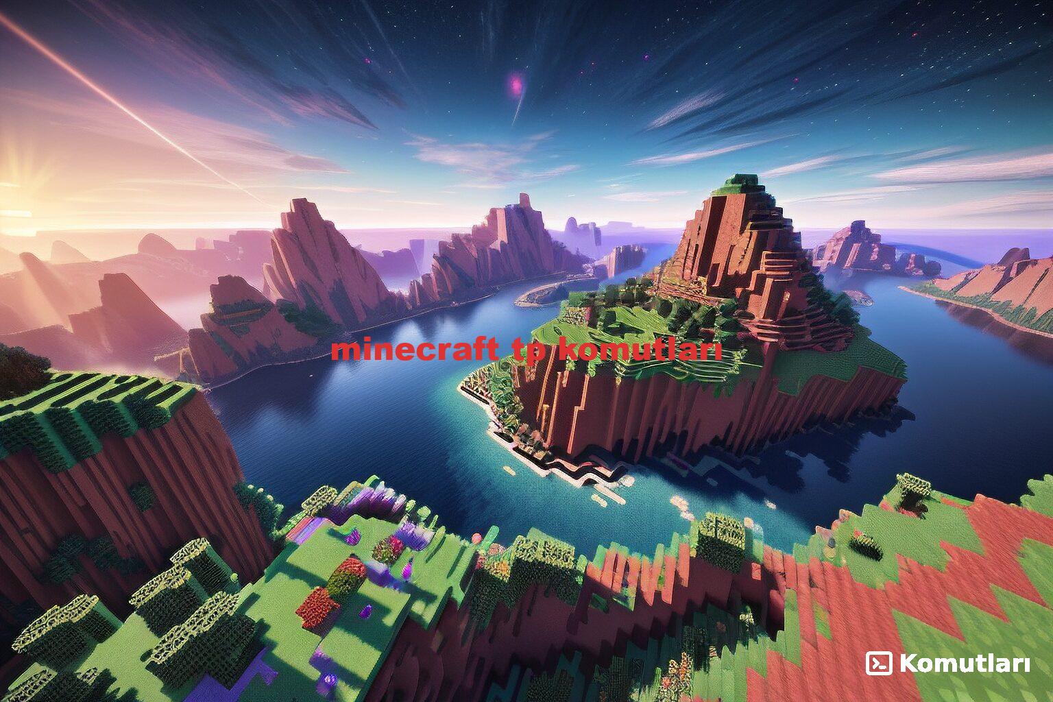 minecraft tp komutları