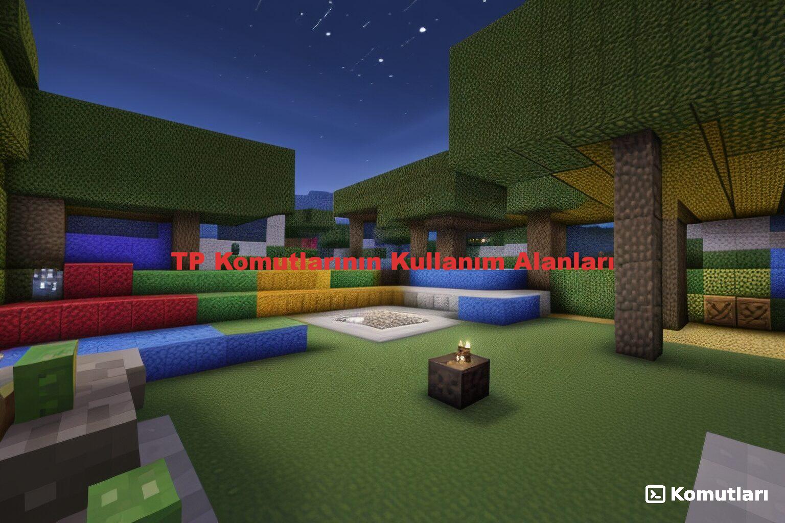 TP Komutlarının Kullanım Alanları