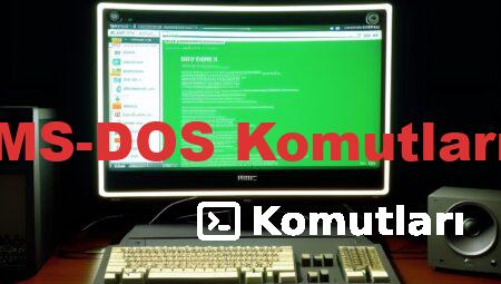 MS-DOS Komutları