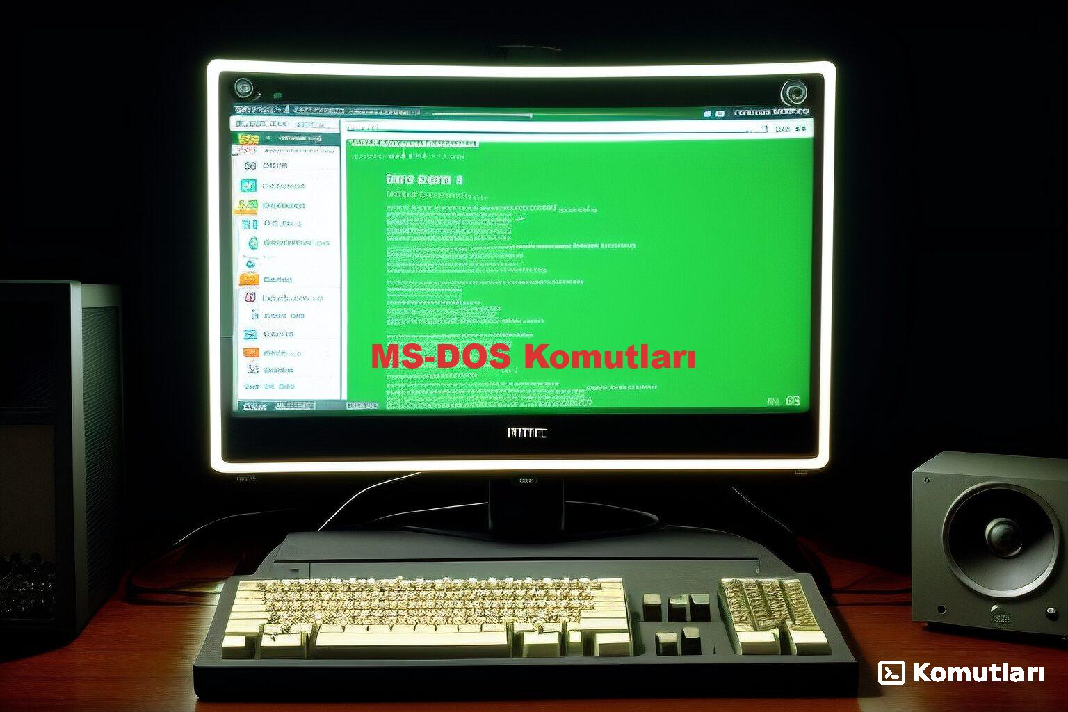 MS-DOS Komutları