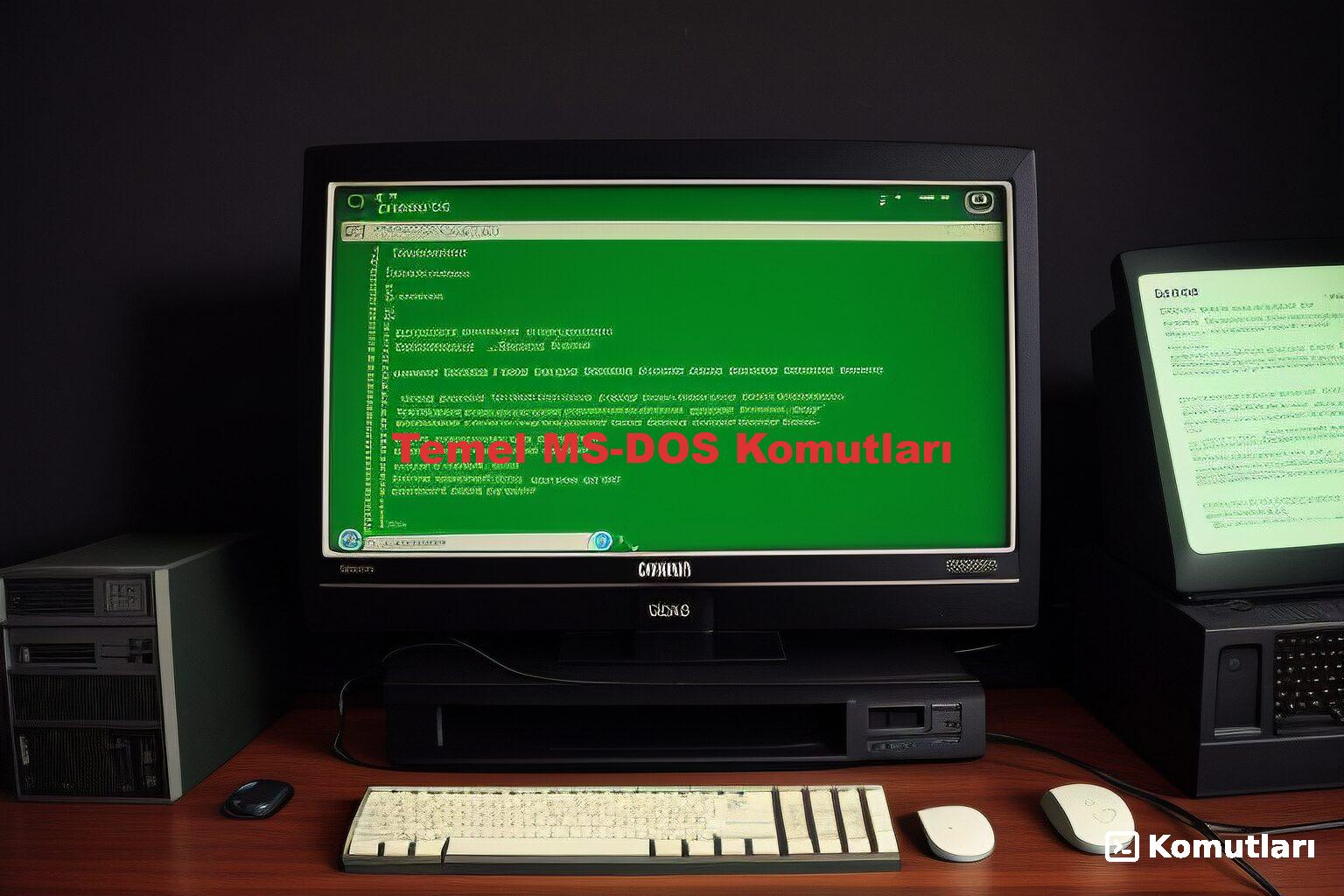 Temel MS-DOS Komutları