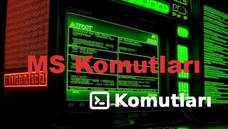 MS Komutları