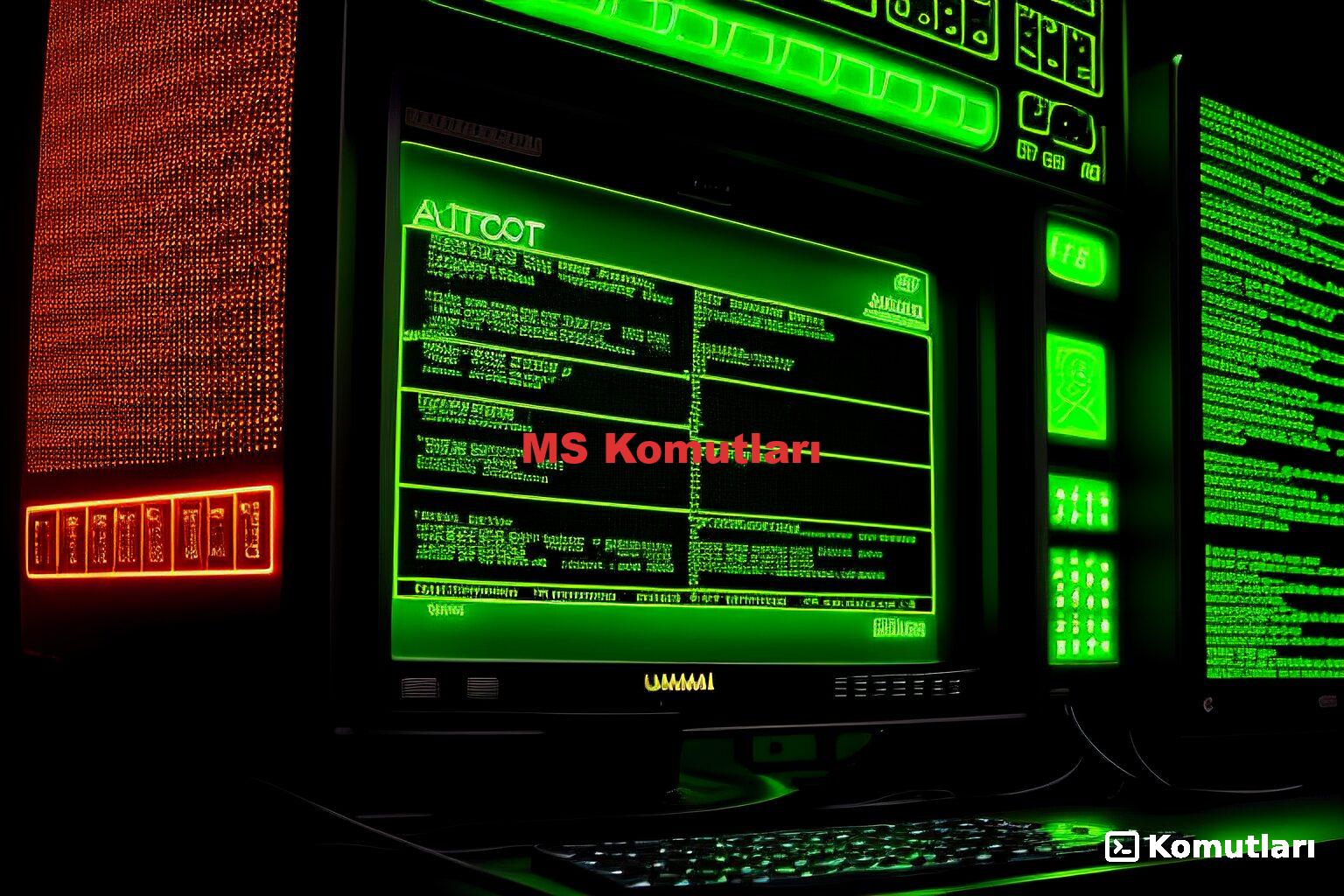 MS Komutları
