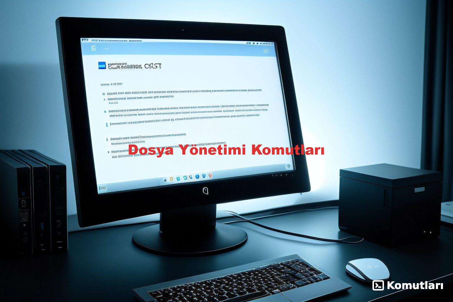 Dosya Yönetimi Komutları