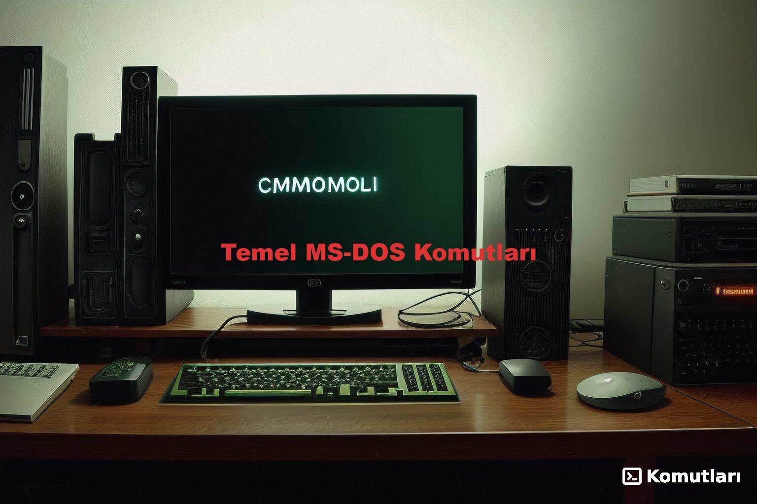 Temel MS-DOS Komutları