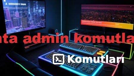 mta admin komutları