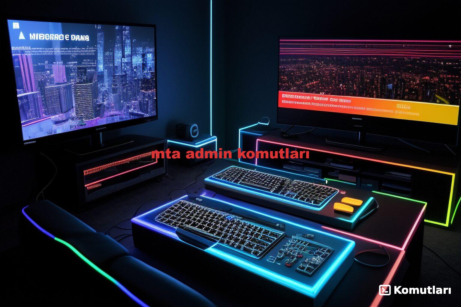 mta admin komutları