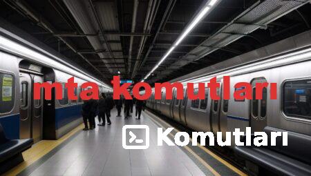 mta komutları