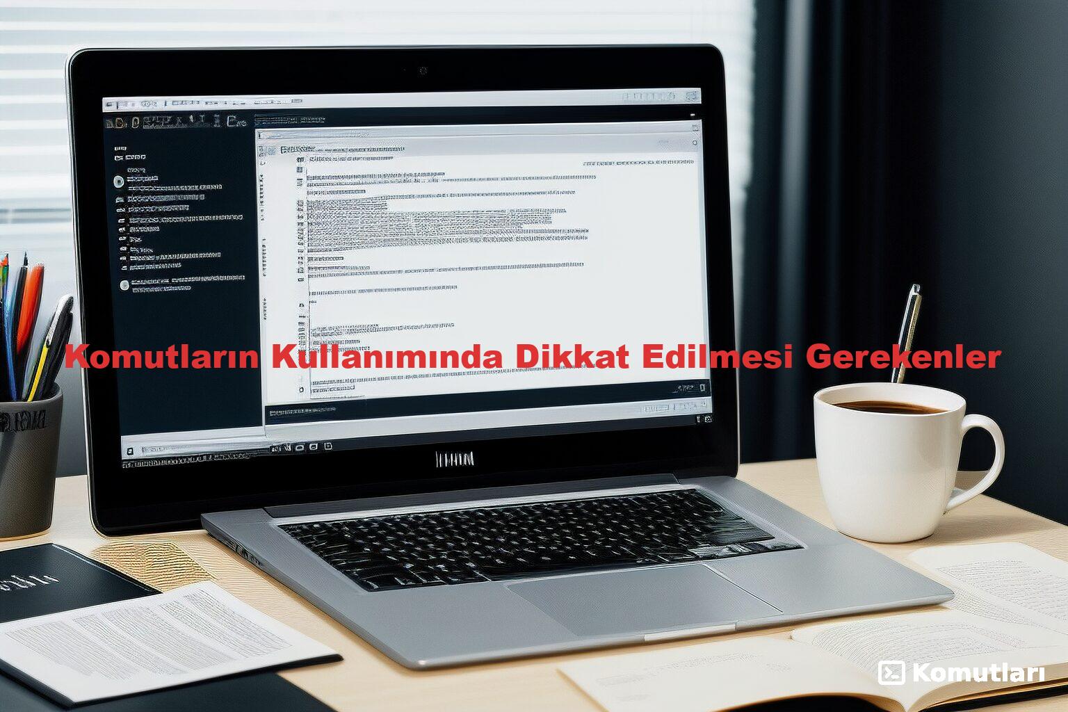 Komutların Kullanımında Dikkat Edilmesi Gerekenler