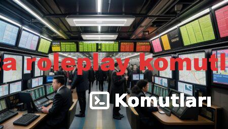 mta roleplay komutları
