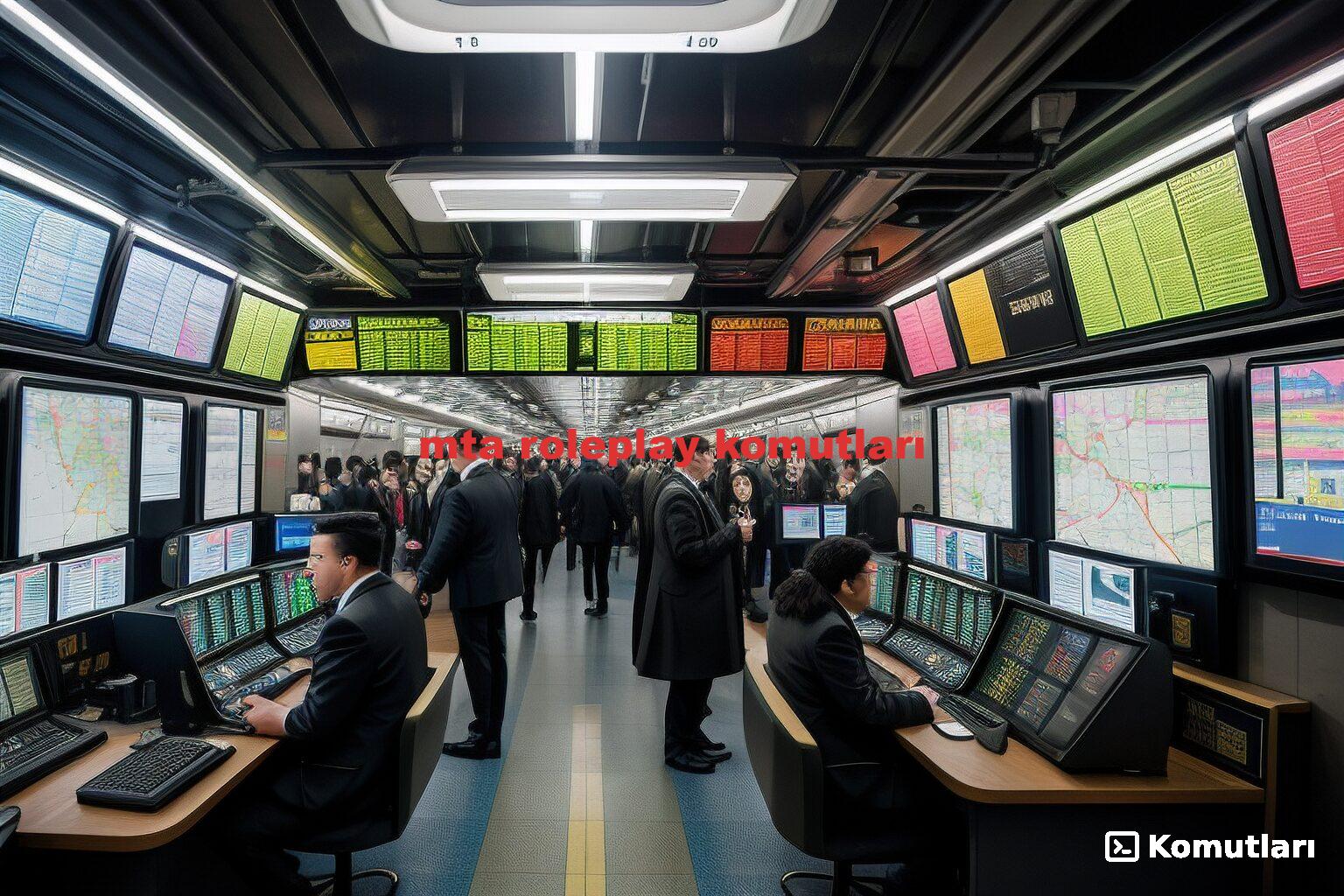 mta roleplay komutları