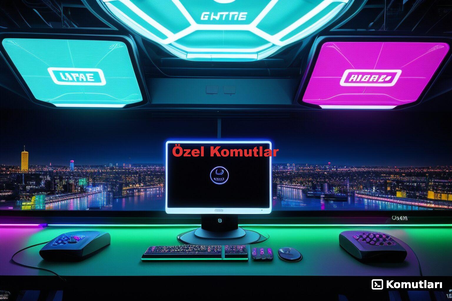 Özel Komutlar