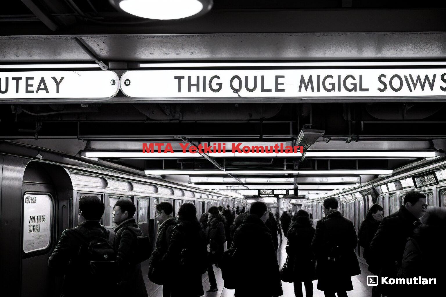 MTA Yetkili Komutları