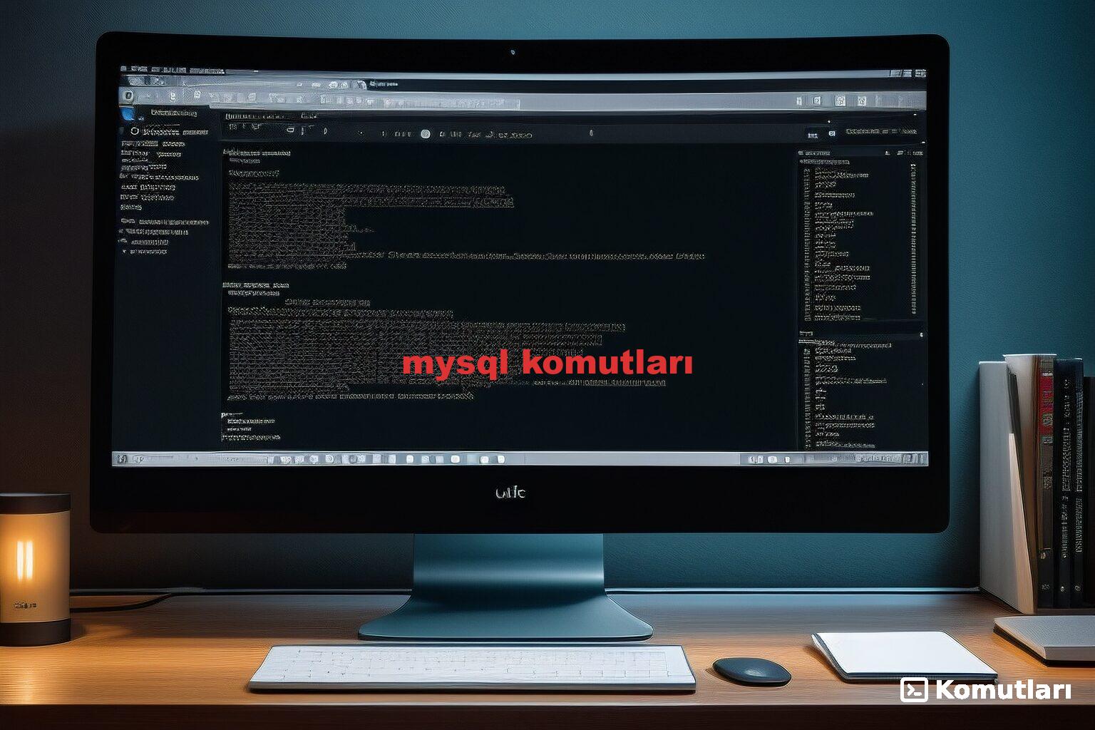 mysql komutları