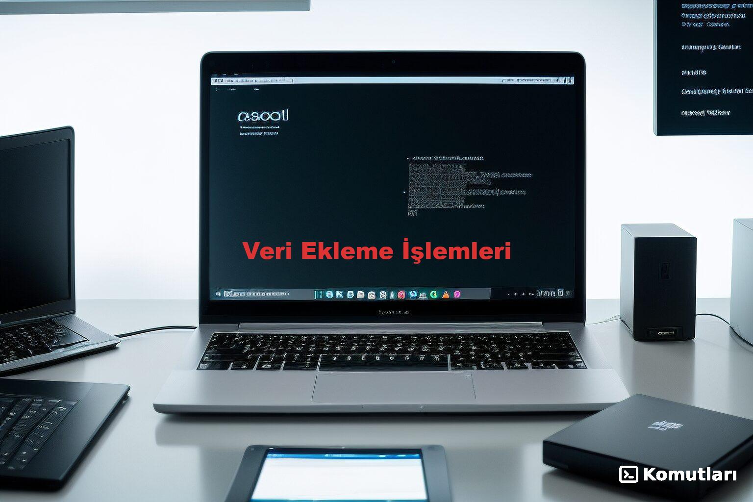 Veri Ekleme İşlemleri