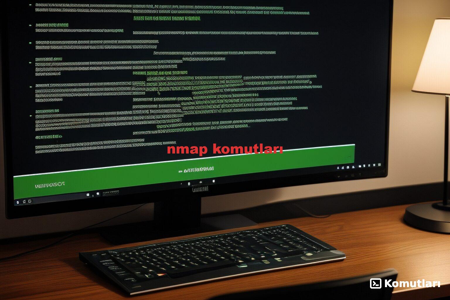 nmap komutları