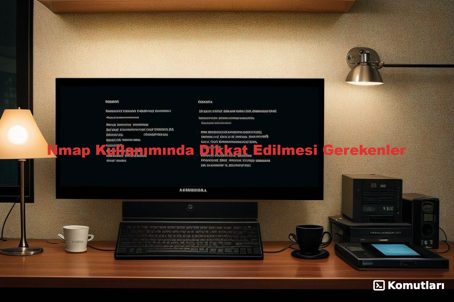 Nmap Kullanımında Dikkat Edilmesi Gerekenler